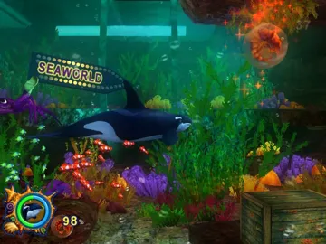 SeaWorld Adventure Parks Shamus Deep Sea Adventures (USA) screen shot game playing